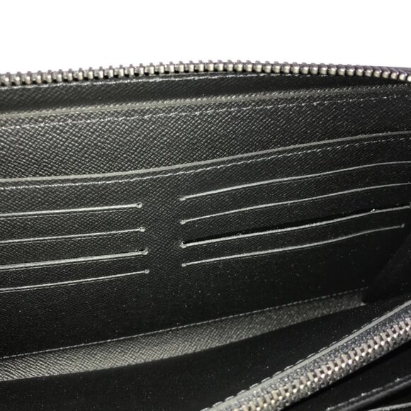 LOUIS VUITTON Monogram Eclipse Zippy XL M61698 Long wallet Round zipper - Picture 2 of 16
